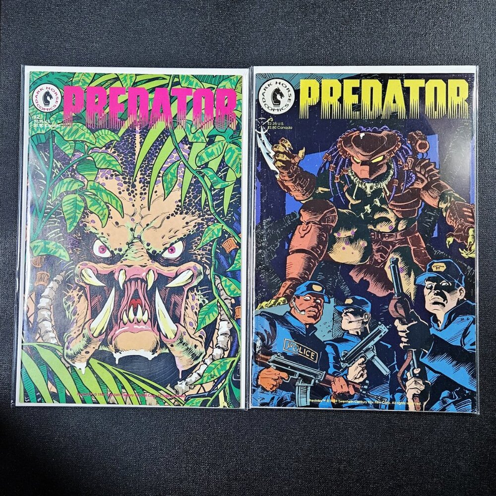 Predator #2-#3 Vol. 1 (1989)